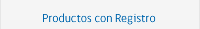 Productos con Registro Productos con Registro