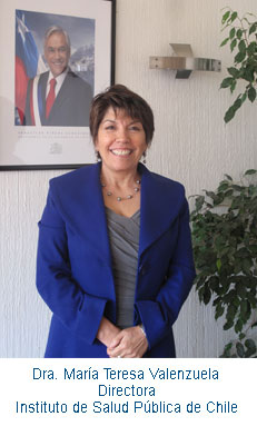 Dra. María Teresa Valenzuela Dra. María Teresa Valenzuela