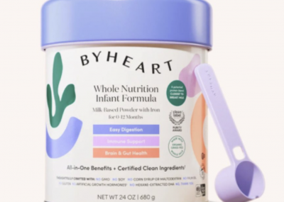 ISP reproduce alerta del FDA por retiro de mercado de fórmula infantil ByHeart Whole Nutrition