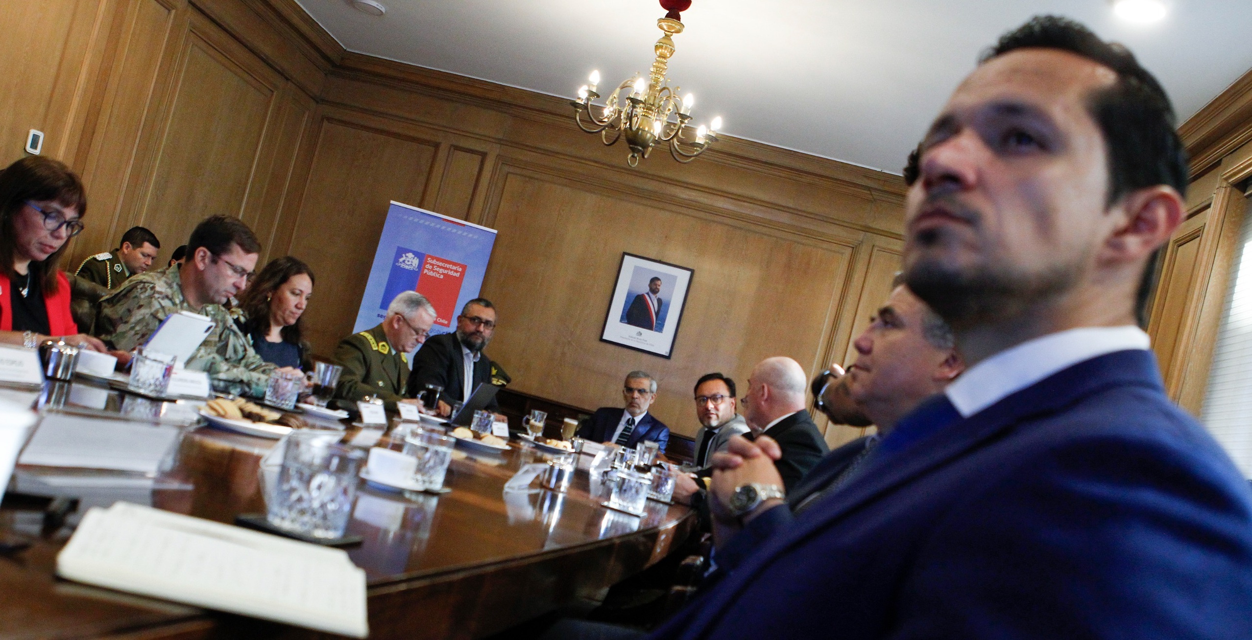 ISP participó del balance que realizó el Ministerio de Seguridad Pública respecto al Plan Nacional Contra el Crimen Organizado